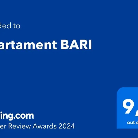 Bari 아파트 *
